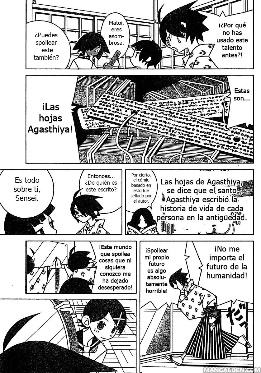 Sayonara Zetsubou Sensei (2005) - Capítulo 277 - Página 11 - LectorTMOo