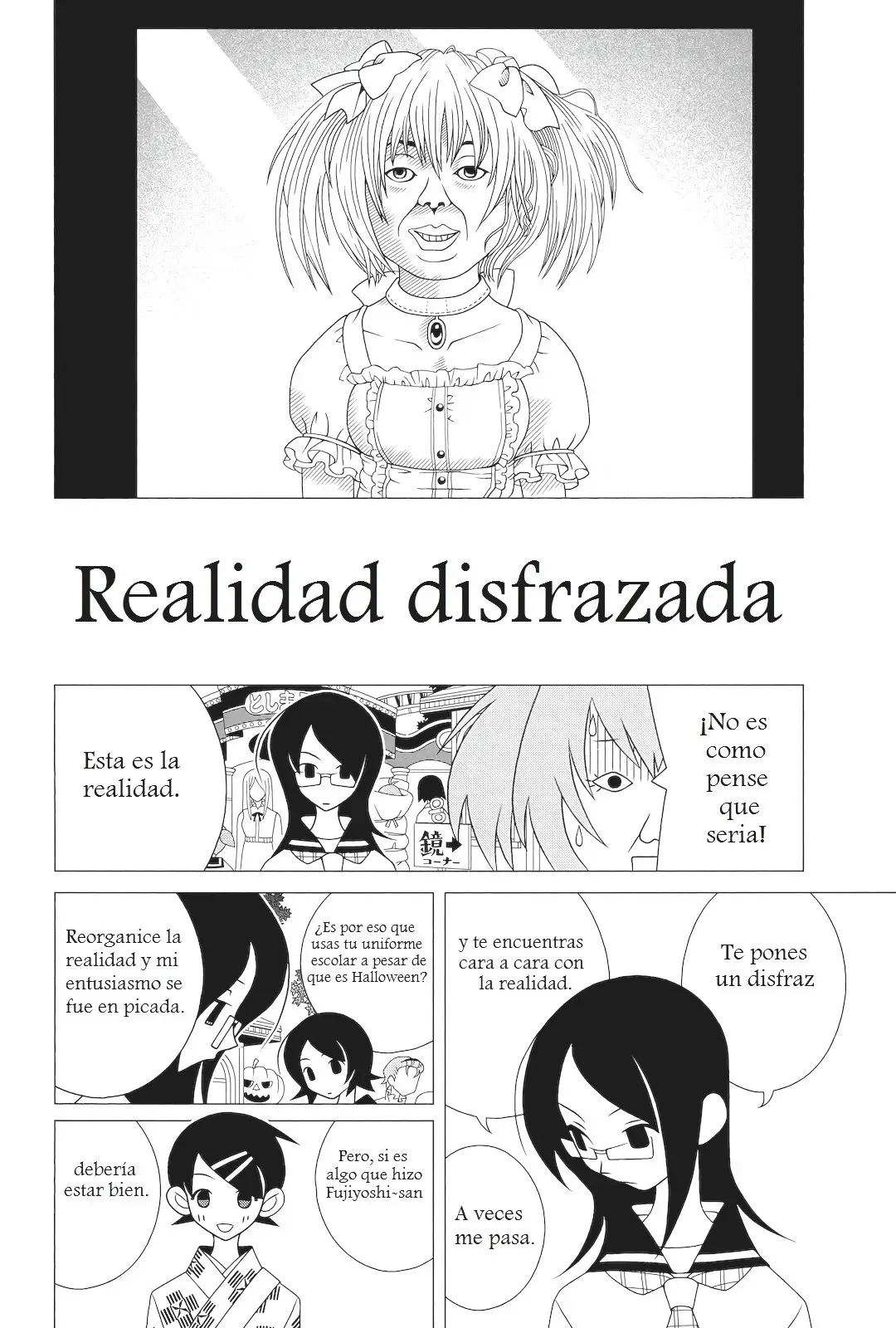Sayonara Zetsubou Sensei (2005) - Capítulo 278 - Página 3 - LectorTMOo
