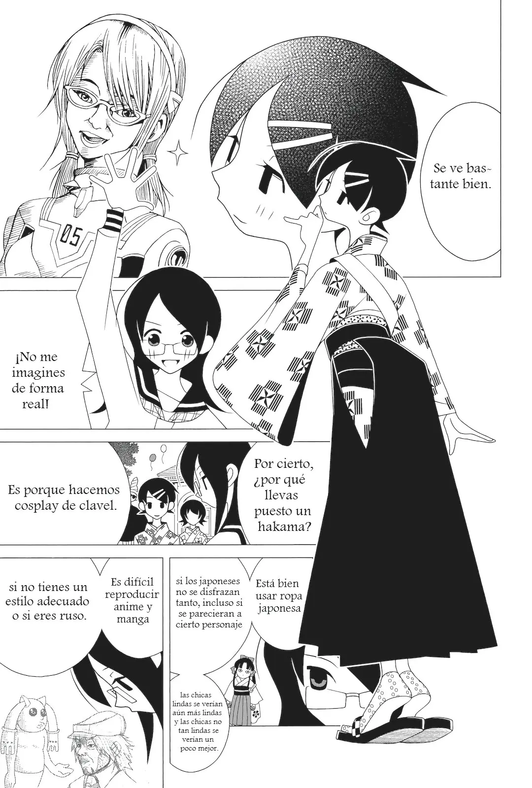 Sayonara Zetsubou Sensei (2005) - Capítulo 278 - Página 4 - LectorTMOo