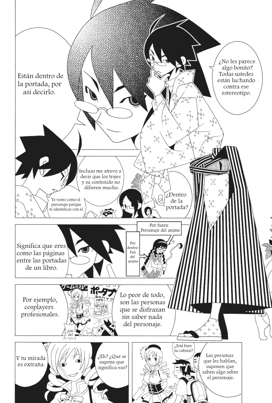 Sayonara Zetsubou Sensei (2005) - Capítulo 278 - Página 5 - LectorTMOo