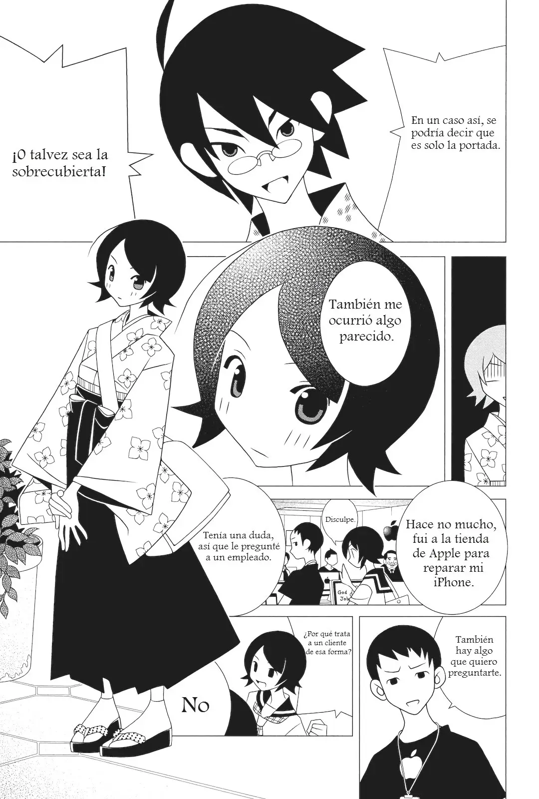Sayonara Zetsubou Sensei (2005) - Capítulo 278 - Página 6 - LectorTMOo