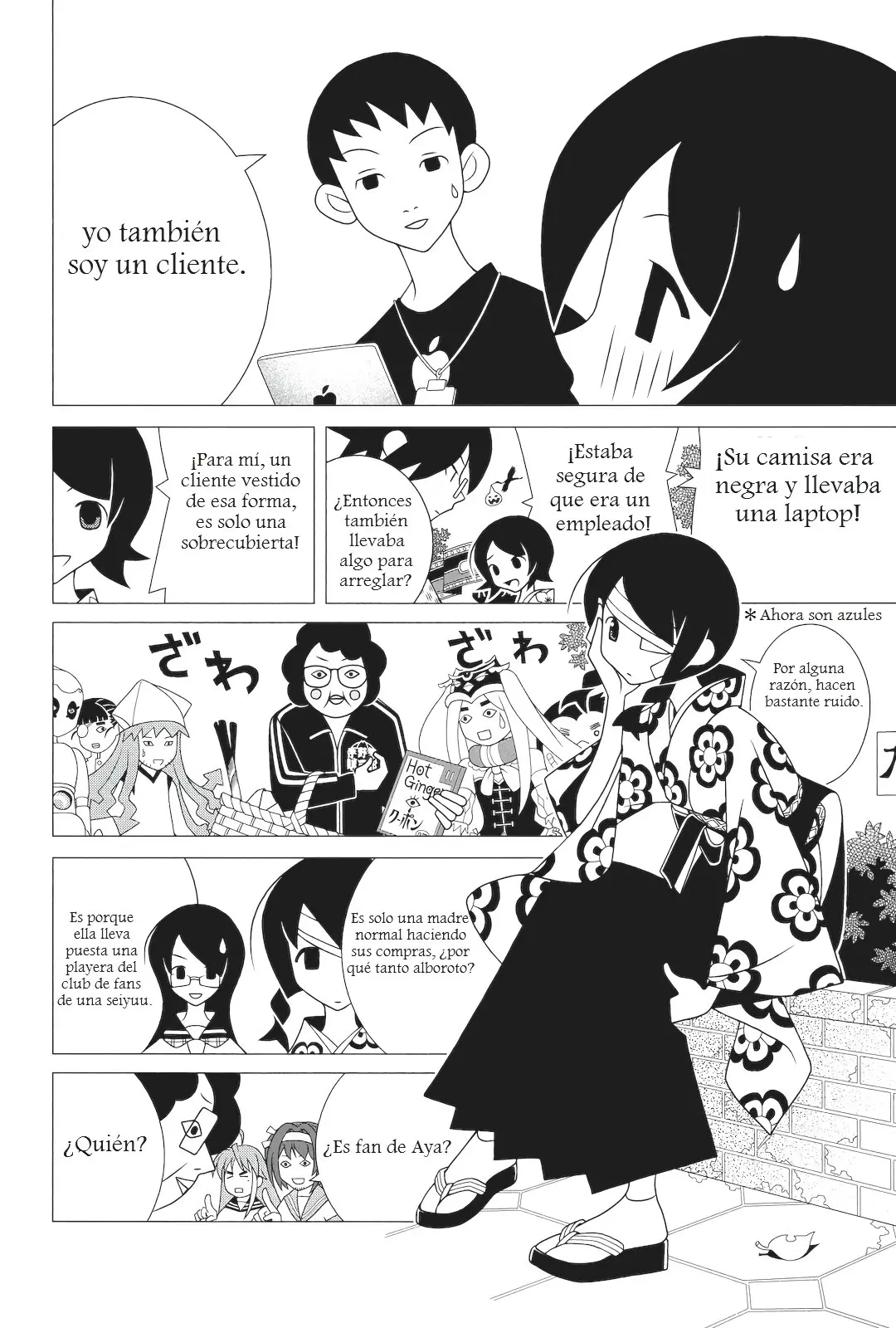 Sayonara Zetsubou Sensei (2005) - Capítulo 278 - Página 7 - LectorTMOo