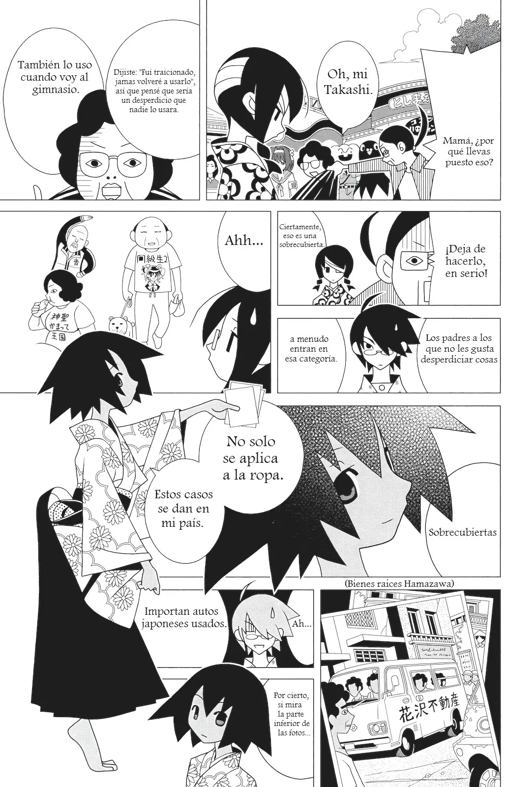 Sayonara Zetsubou Sensei (2005) - Capítulo 278 - Página 8 - LectorTMOo