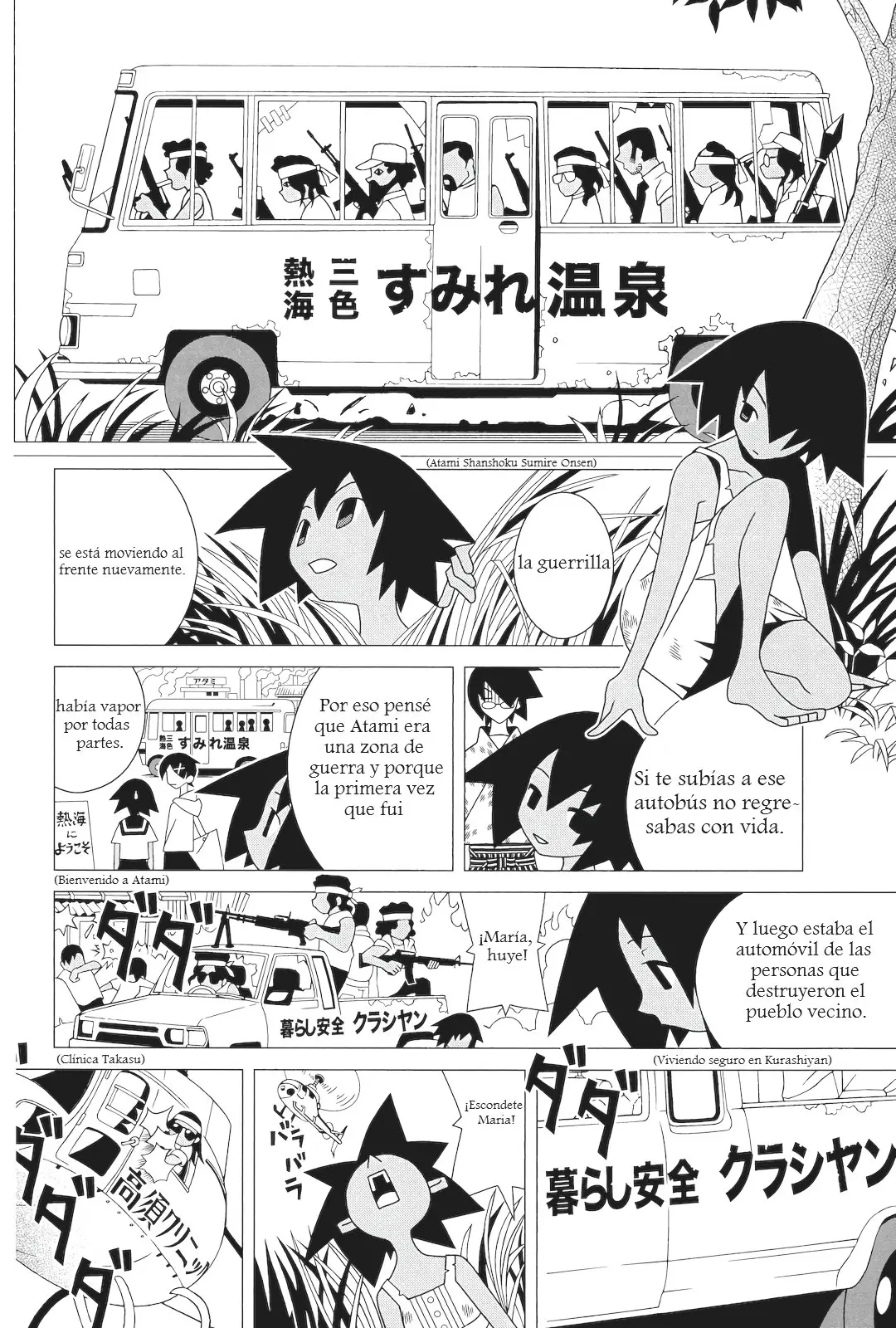 Sayonara Zetsubou Sensei (2005) - Capítulo 278 - Página 9 - LectorTMOo