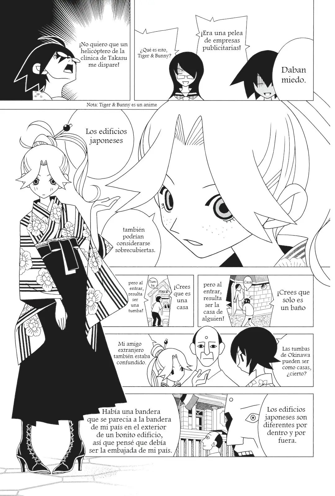 Sayonara Zetsubou Sensei (2005) - Capítulo 278 - Página 10 - LectorTMOo