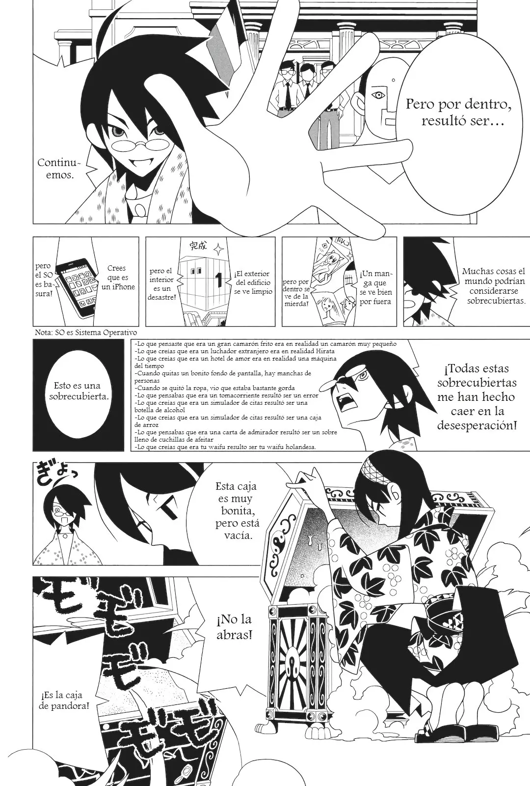 Sayonara Zetsubou Sensei (2005) - Capítulo 278 - Página 11 - LectorTMOo