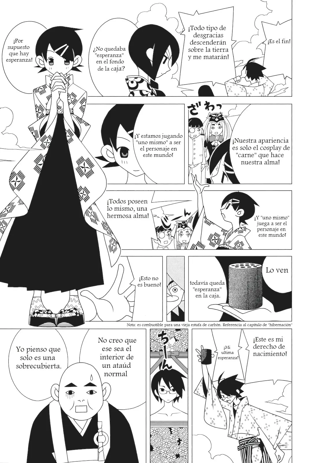 Sayonara Zetsubou Sensei (2005) - Capítulo 278 - Página 12 - LectorTMOo