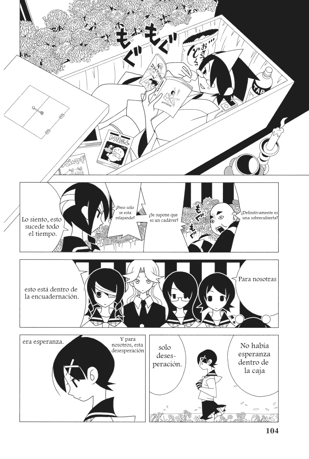 Sayonara Zetsubou Sensei (2005) - Capítulo 278 - Página 13 - LectorTMOo