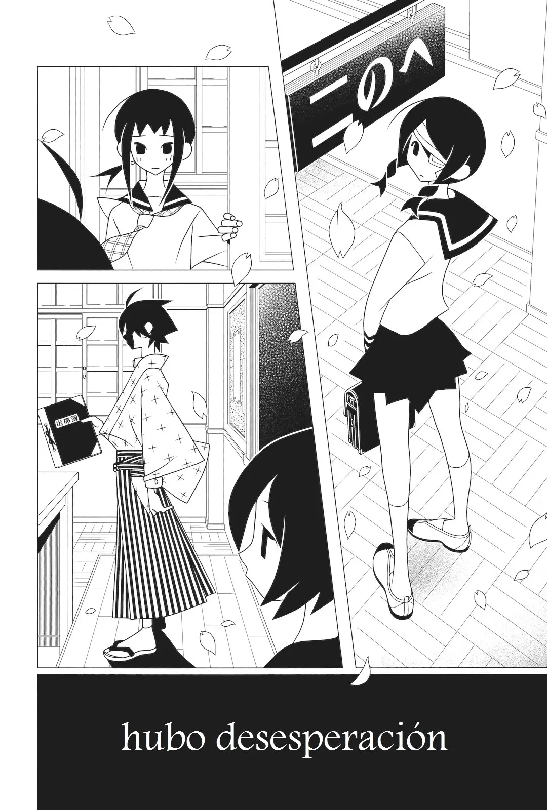 Sayonara Zetsubou Sensei (2005) - Capítulo 278 - Página 15 - LectorTMOo