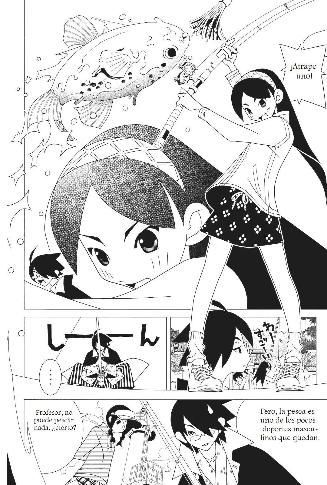 Sayonara Zetsubou Sensei (2005) - Capítulo 279 - Página 3 - LectorTMOo