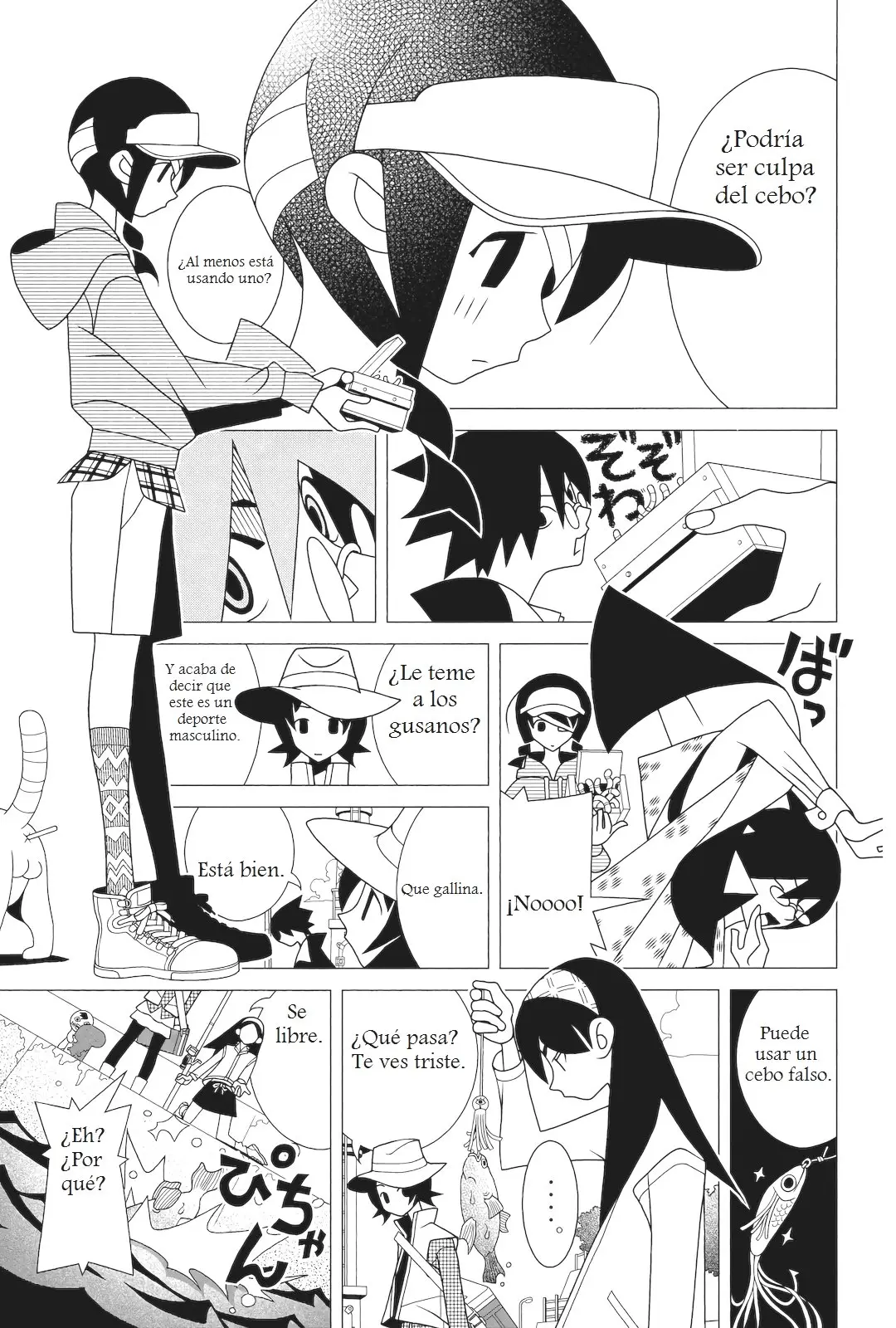 Sayonara Zetsubou Sensei (2005) - Capítulo 279 - Página 4 - LectorTMOo