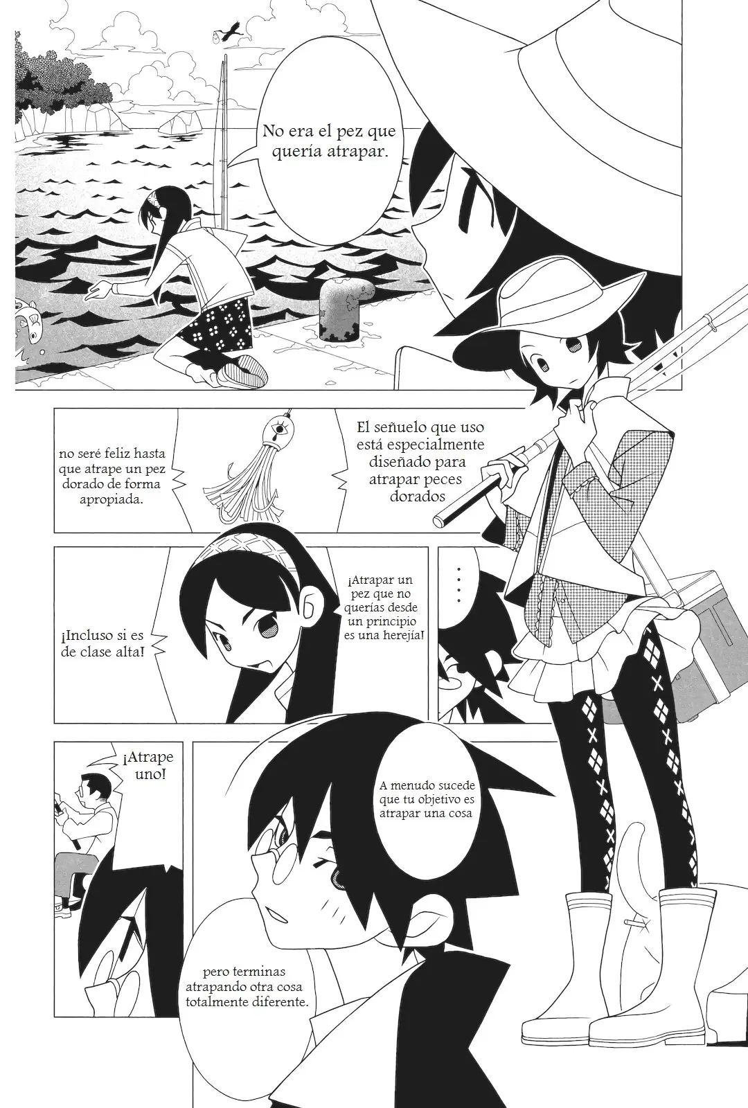 Sayonara Zetsubou Sensei (2005) - Capítulo 279 - Página 5 - LectorTMOo
