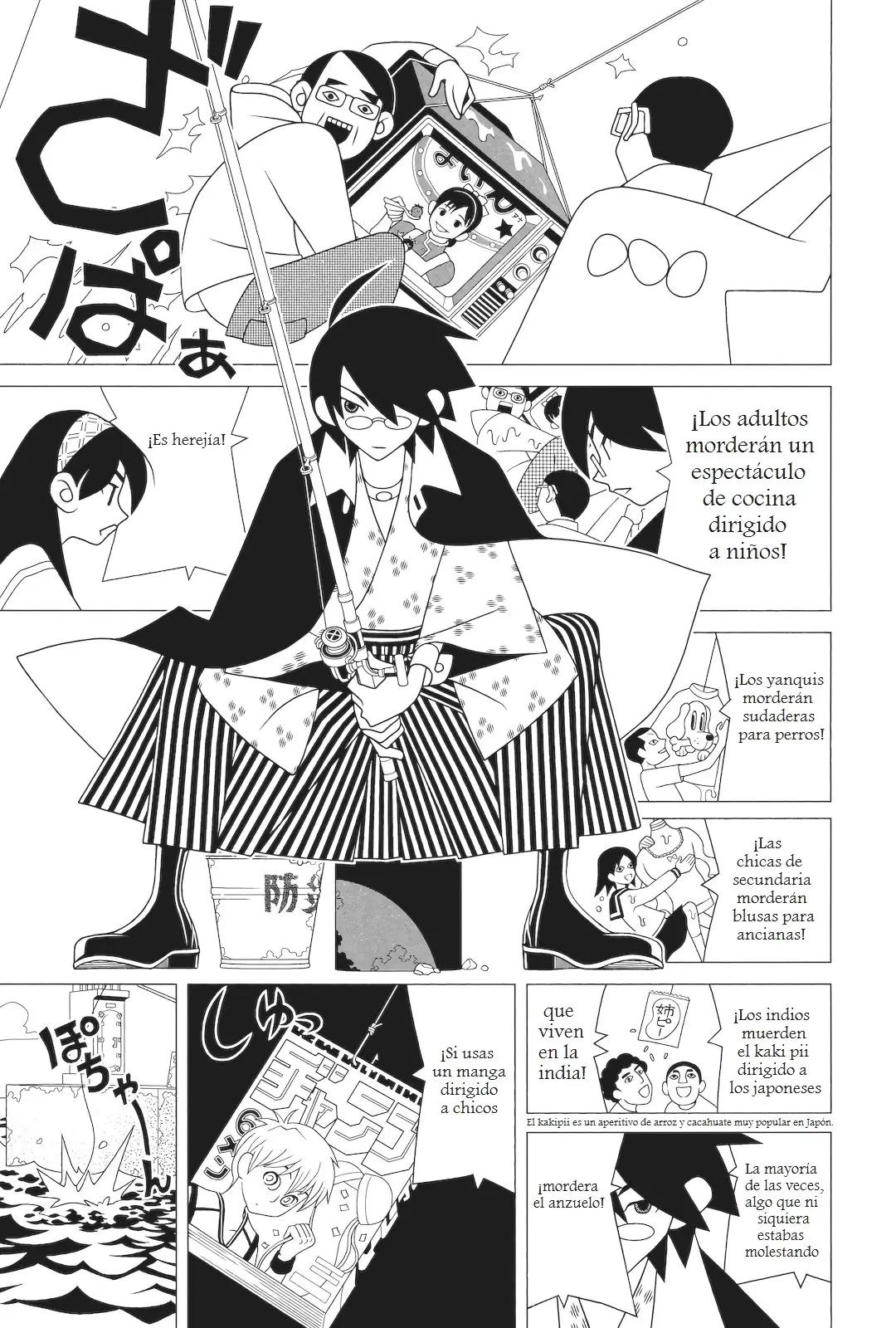 Sayonara Zetsubou Sensei (2005) - Capítulo 279 - Página 6 - LectorTMOo