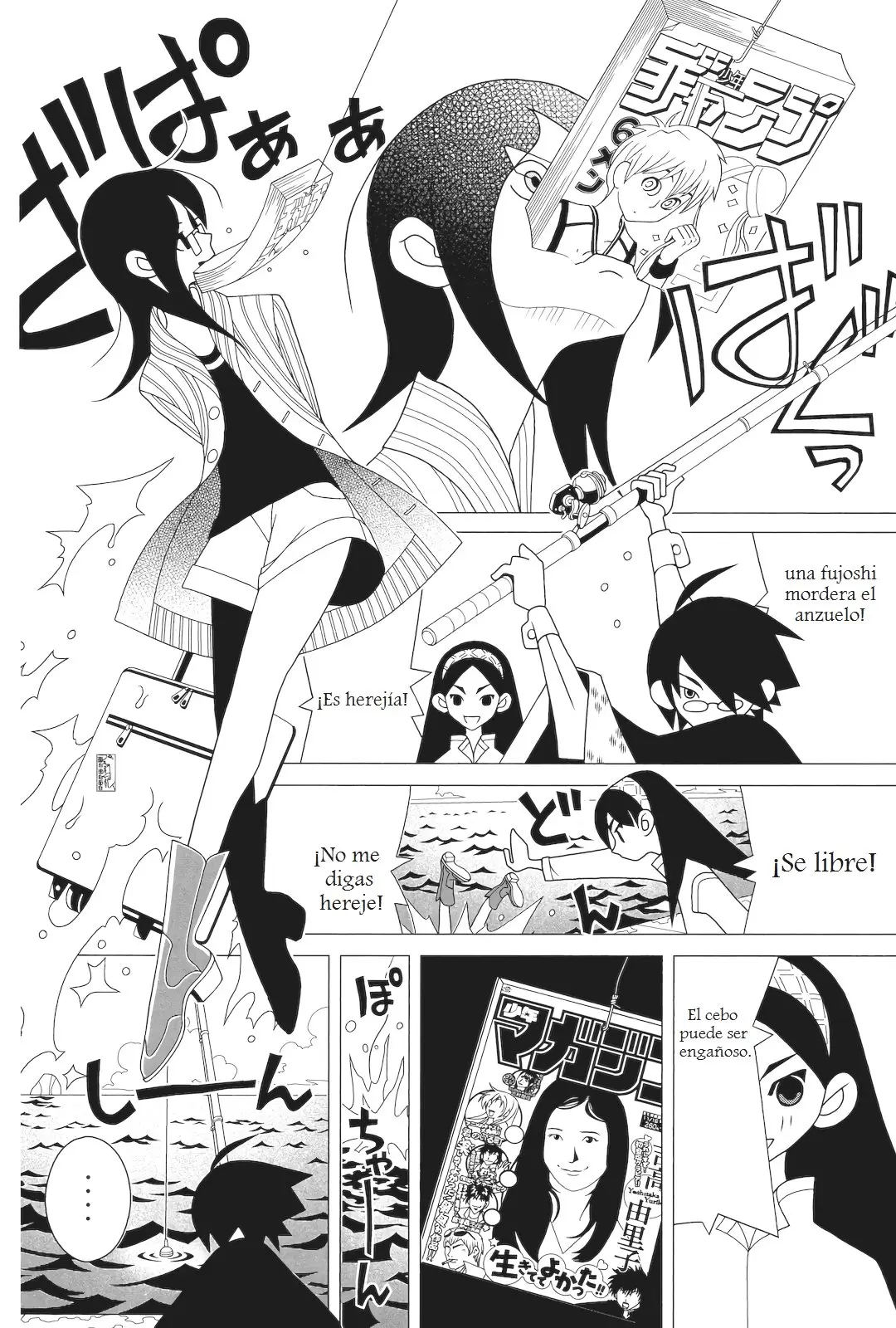 Sayonara Zetsubou Sensei (2005) - Capítulo 279 - Página 7 - LectorTMOo