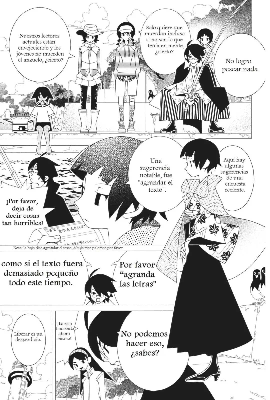 Sayonara Zetsubou Sensei (2005) - Capítulo 279 - Página 8 - LectorTMOo