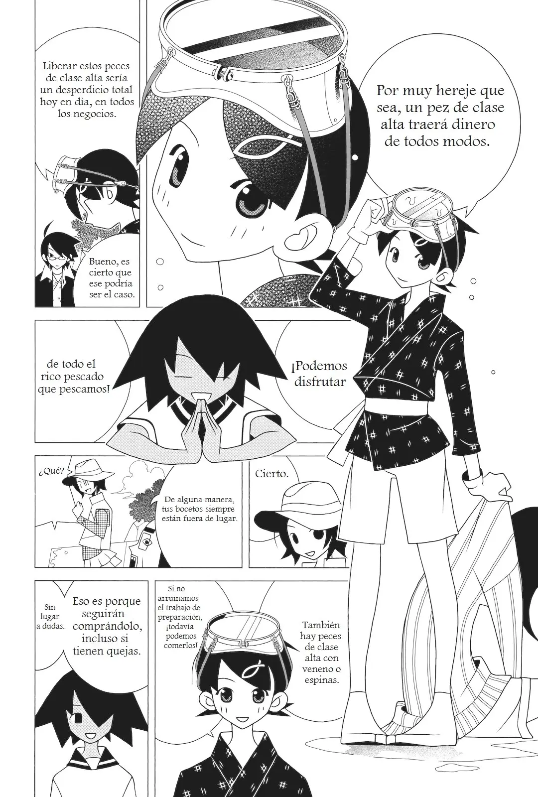 Sayonara Zetsubou Sensei (2005) - Capítulo 279 - Página 9 - LectorTMOo