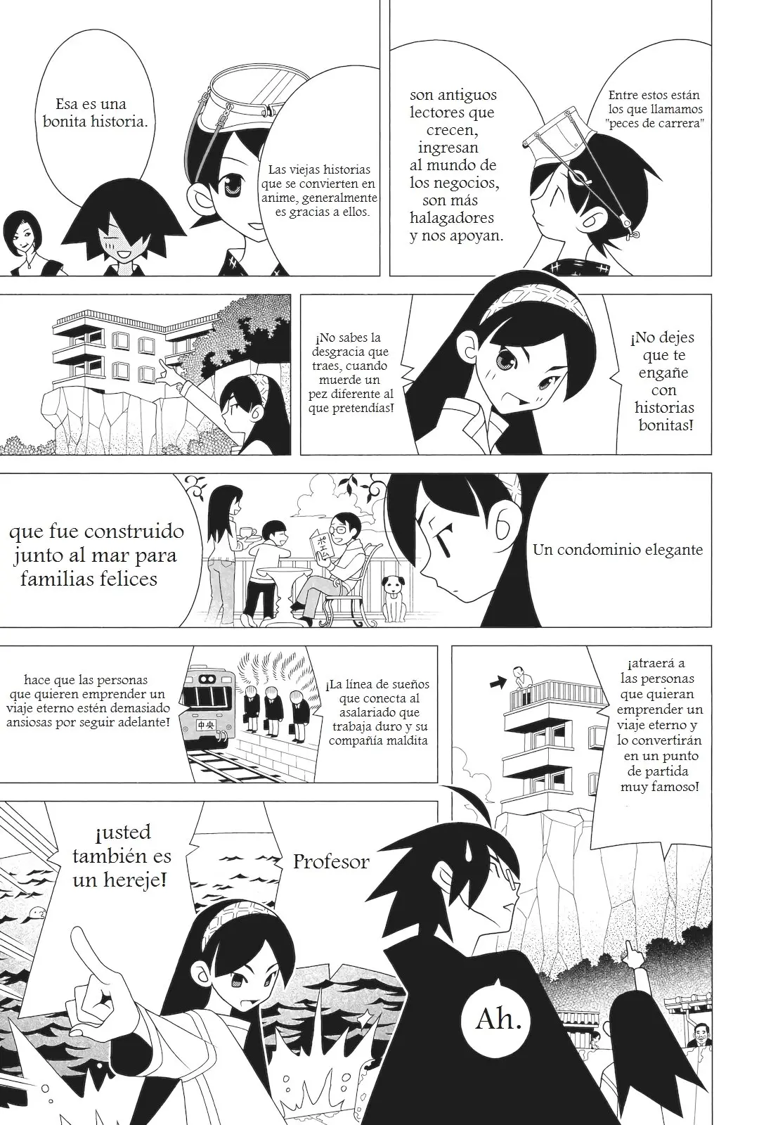 Sayonara Zetsubou Sensei (2005) - Capítulo 279 - Página 10 - LectorTMOo