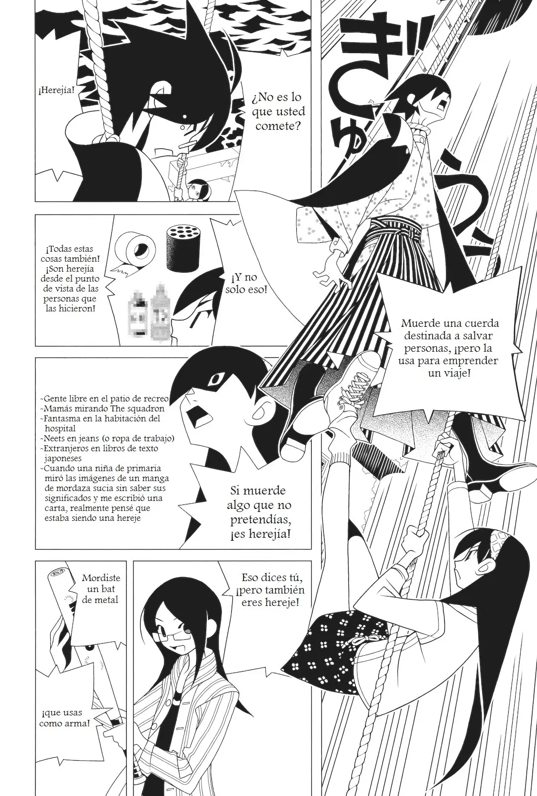Sayonara Zetsubou Sensei (2005) - Capítulo 279 - Página 11 - LectorTMOo