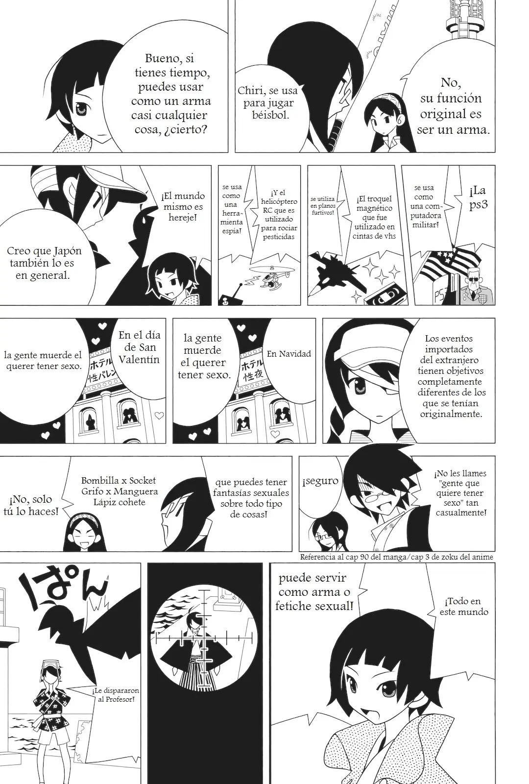 Sayonara Zetsubou Sensei (2005) - Capítulo 279 - Página 12 - LectorTMOo