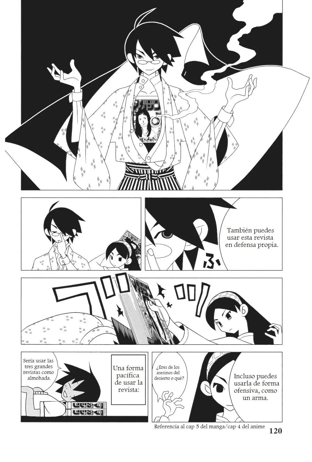 Sayonara Zetsubou Sensei (2005) - Capítulo 279 - Página 13 - LectorTMOo