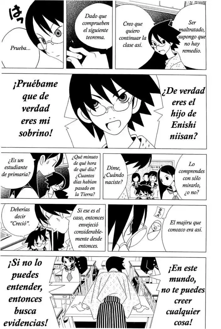 Sayonara Zetsubou Sensei (2005) - Capítulo 28 - Página 4 - LectorTMOo