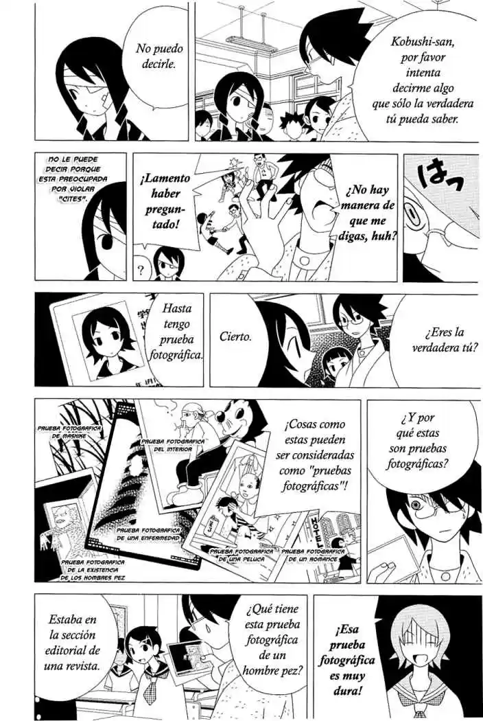 Sayonara Zetsubou Sensei (2005) - Capítulo 28 - Página 7 - LectorTMOo