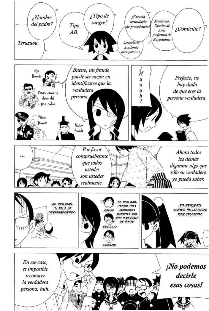 Sayonara Zetsubou Sensei (2005) - Capítulo 28 - Página 9 - LectorTMOo