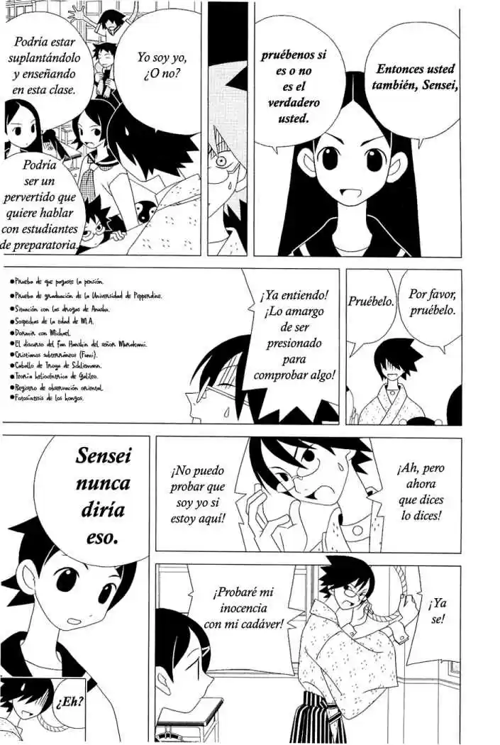 Sayonara Zetsubou Sensei (2005) - Capítulo 28 - Página 10 - LectorTMOo