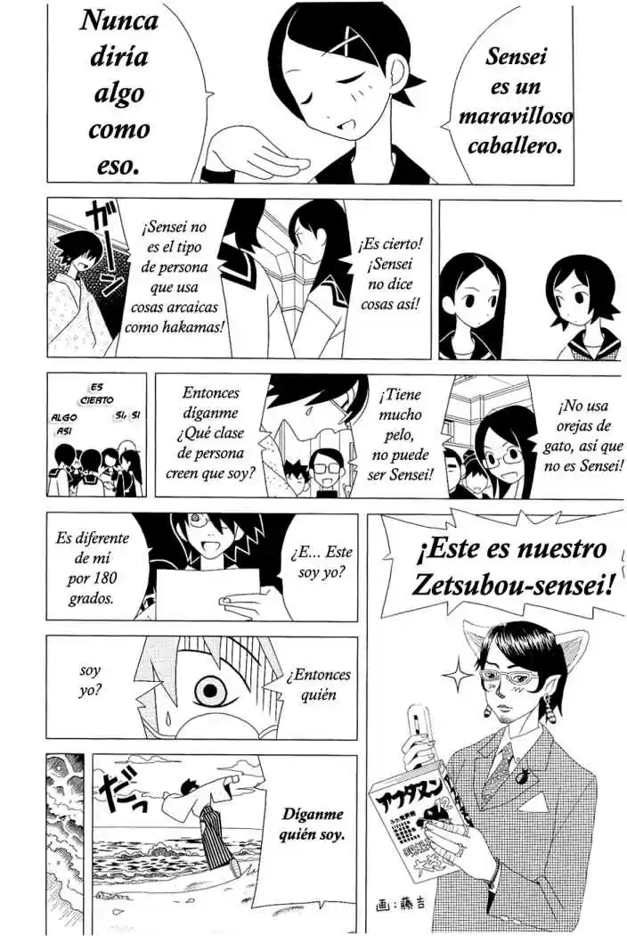 Sayonara Zetsubou Sensei (2005) - Capítulo 28 - Página 11 - LectorTMOo
