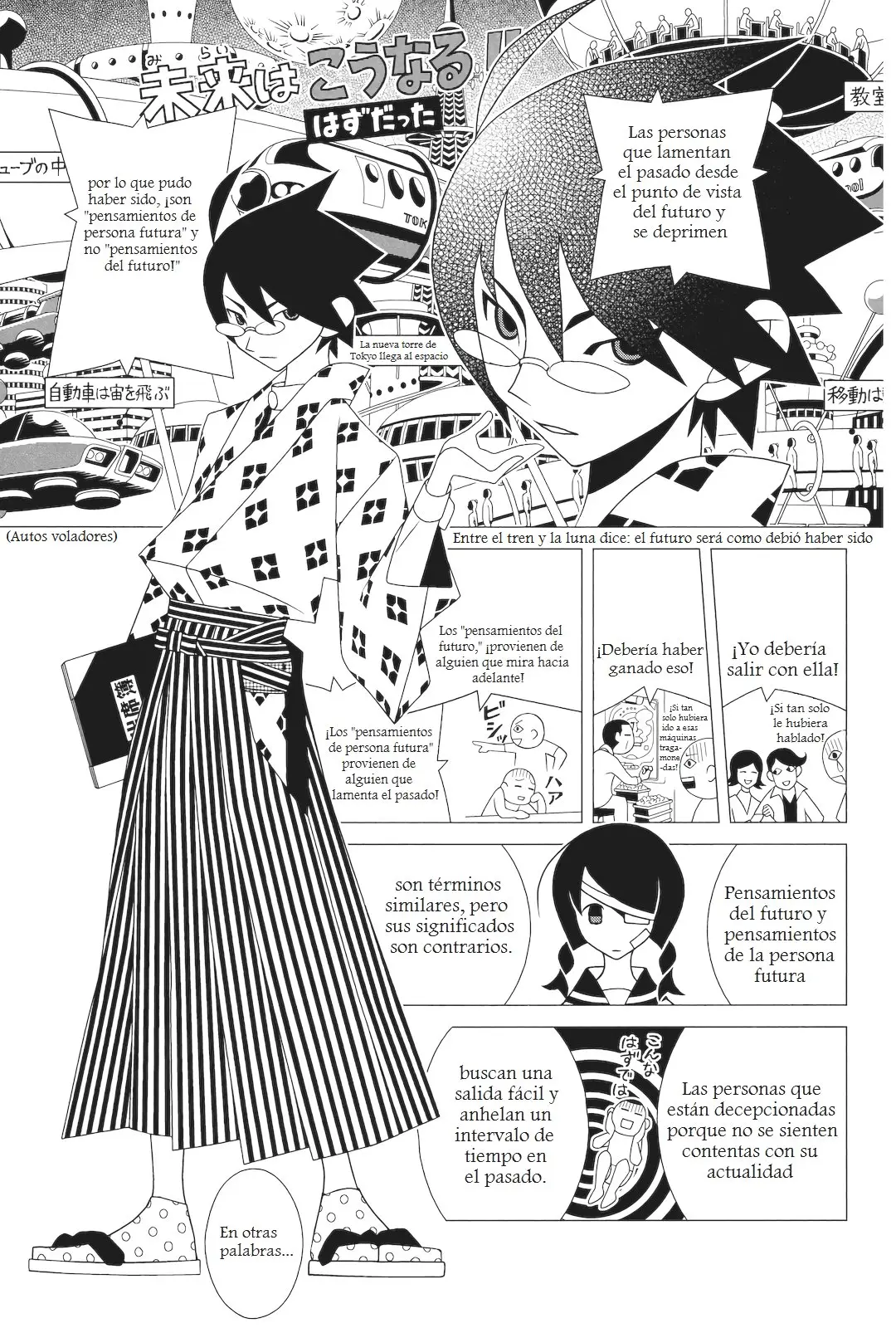 Sayonara Zetsubou Sensei (2005) - Capítulo 280 - Página 4 - LectorTMOo