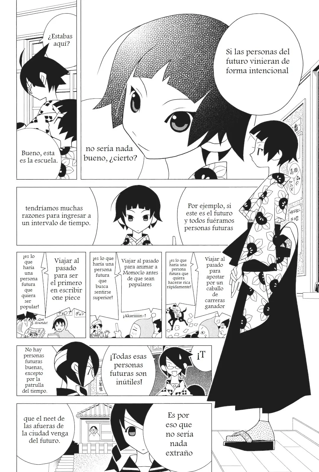 Sayonara Zetsubou Sensei (2005) - Capítulo 280 - Página 5 - LectorTMOo