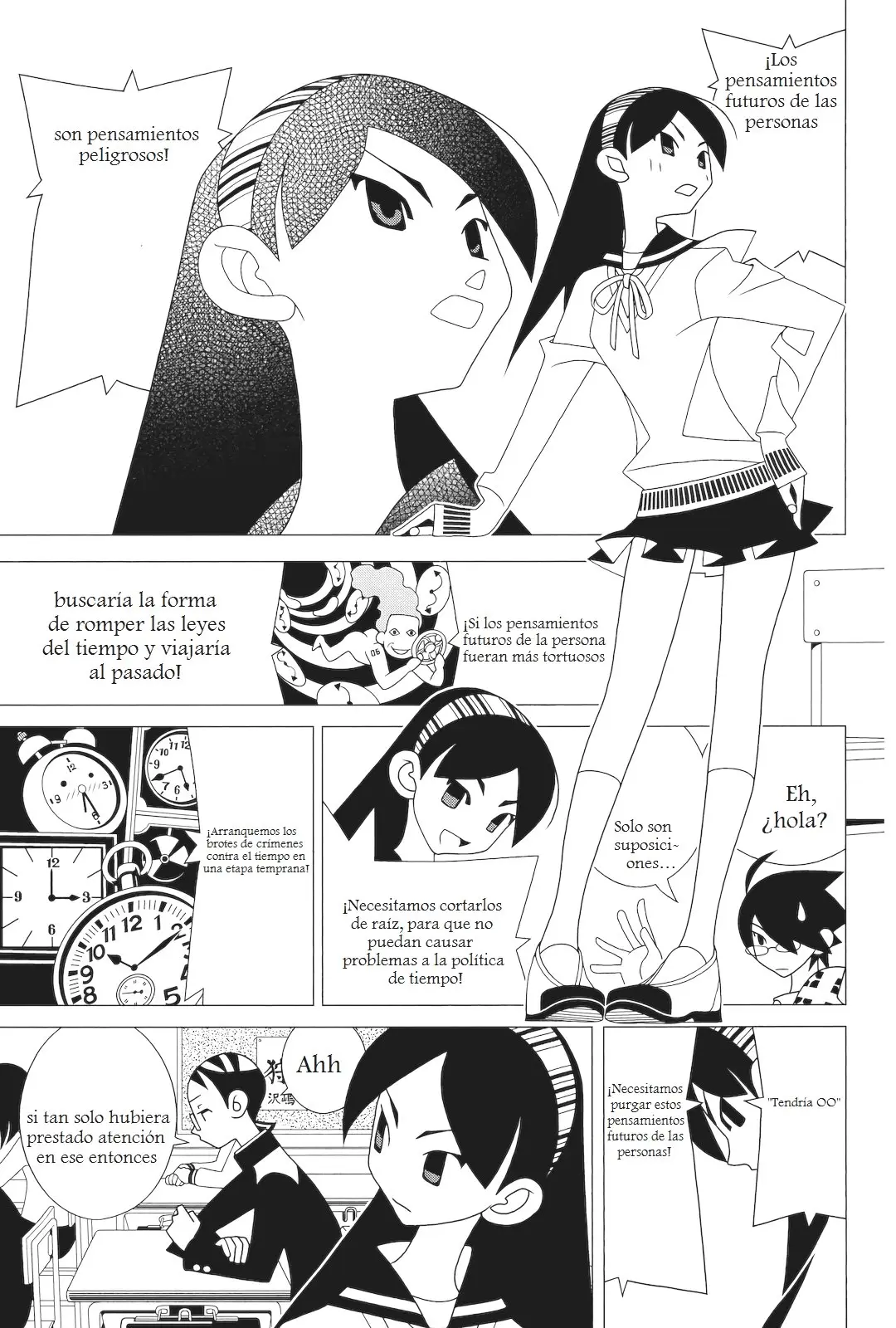 Sayonara Zetsubou Sensei (2005) - Capítulo 280 - Página 6 - LectorTMOo