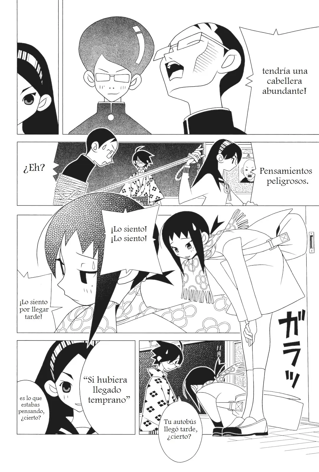 Sayonara Zetsubou Sensei (2005) - Capítulo 280 - Página 7 - LectorTMOo