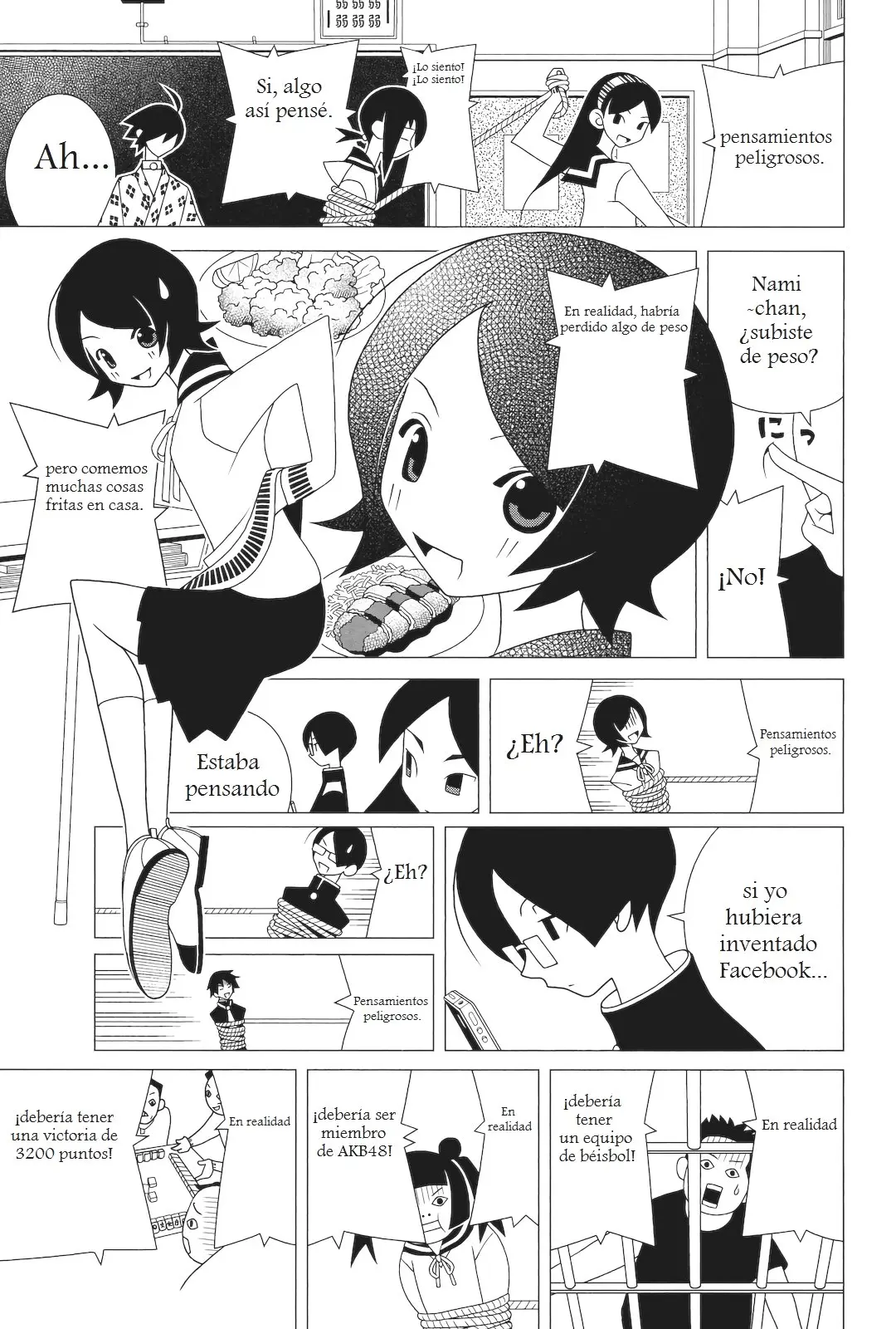 Sayonara Zetsubou Sensei (2005) - Capítulo 280 - Página 8 - LectorTMOo