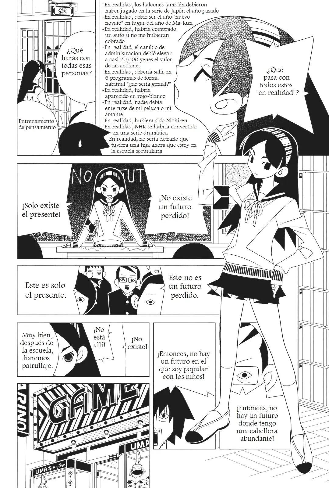 Sayonara Zetsubou Sensei (2005) - Capítulo 280 - Página 9 - LectorTMOo