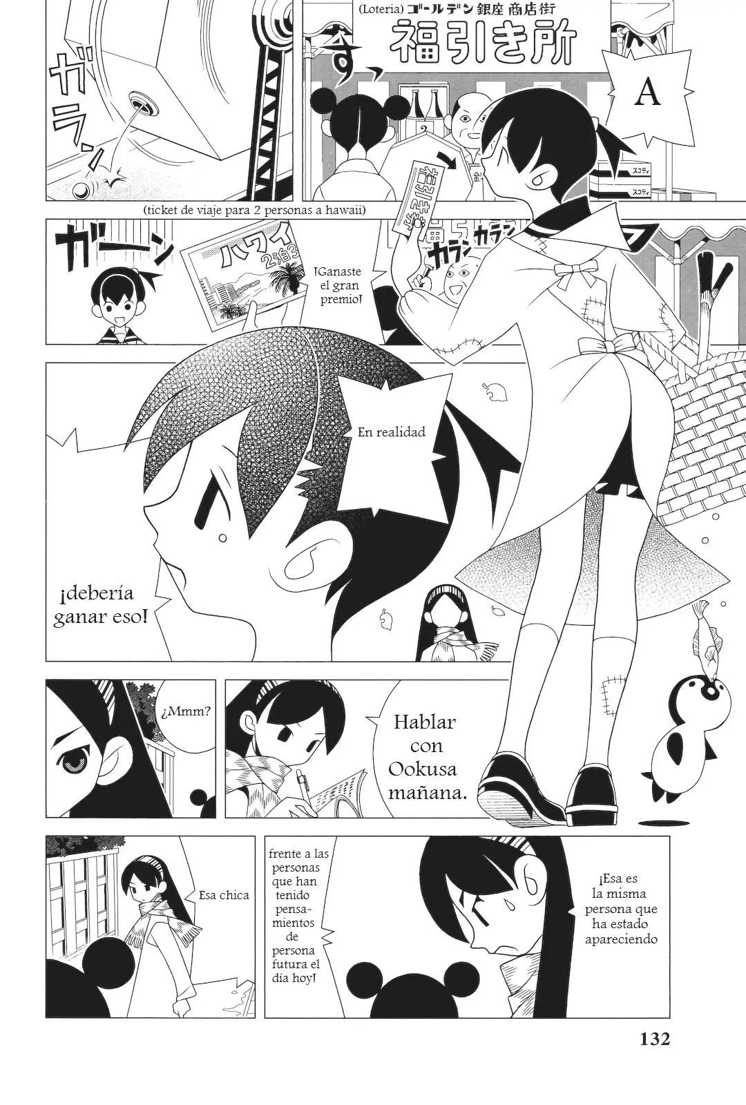 Sayonara Zetsubou Sensei (2005) - Capítulo 280 - Página 11 - LectorTMOo