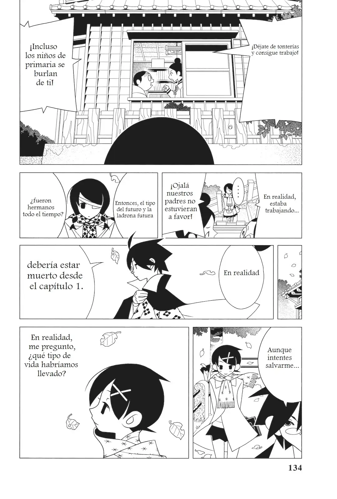 Sayonara Zetsubou Sensei (2005) - Capítulo 280 - Página 13 - LectorTMOo