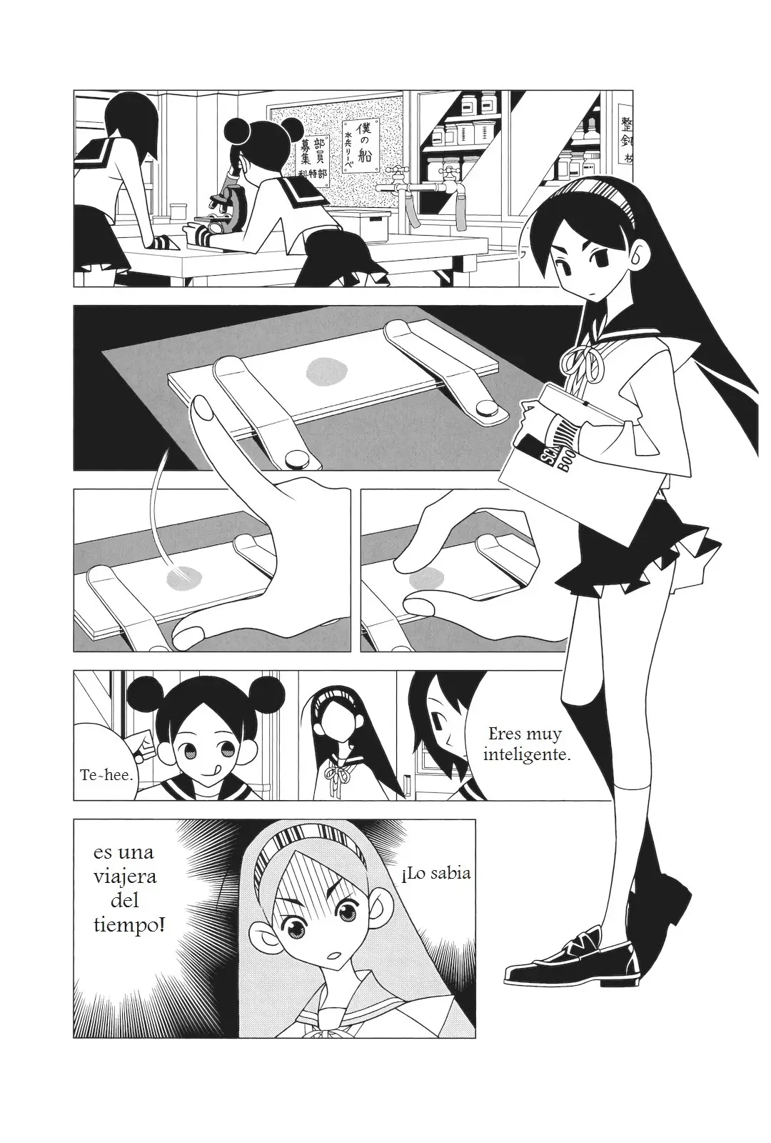 Sayonara Zetsubou Sensei (2005) - Capítulo 280 - Página 14 - LectorTMOo