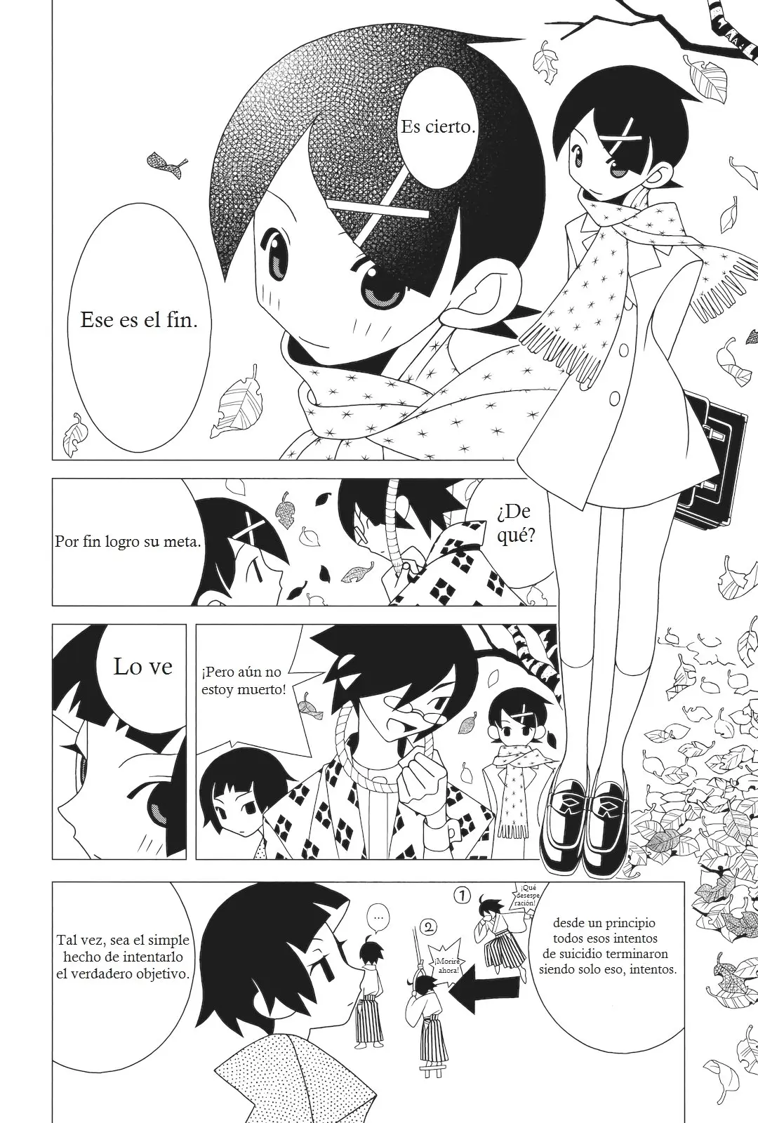 Sayonara Zetsubou Sensei (2005) - Capítulo 281 - Página 3 - LectorTMOo