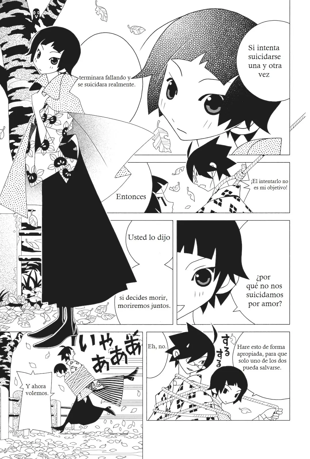 Sayonara Zetsubou Sensei (2005) - Capítulo 281 - Página 4 - LectorTMOo