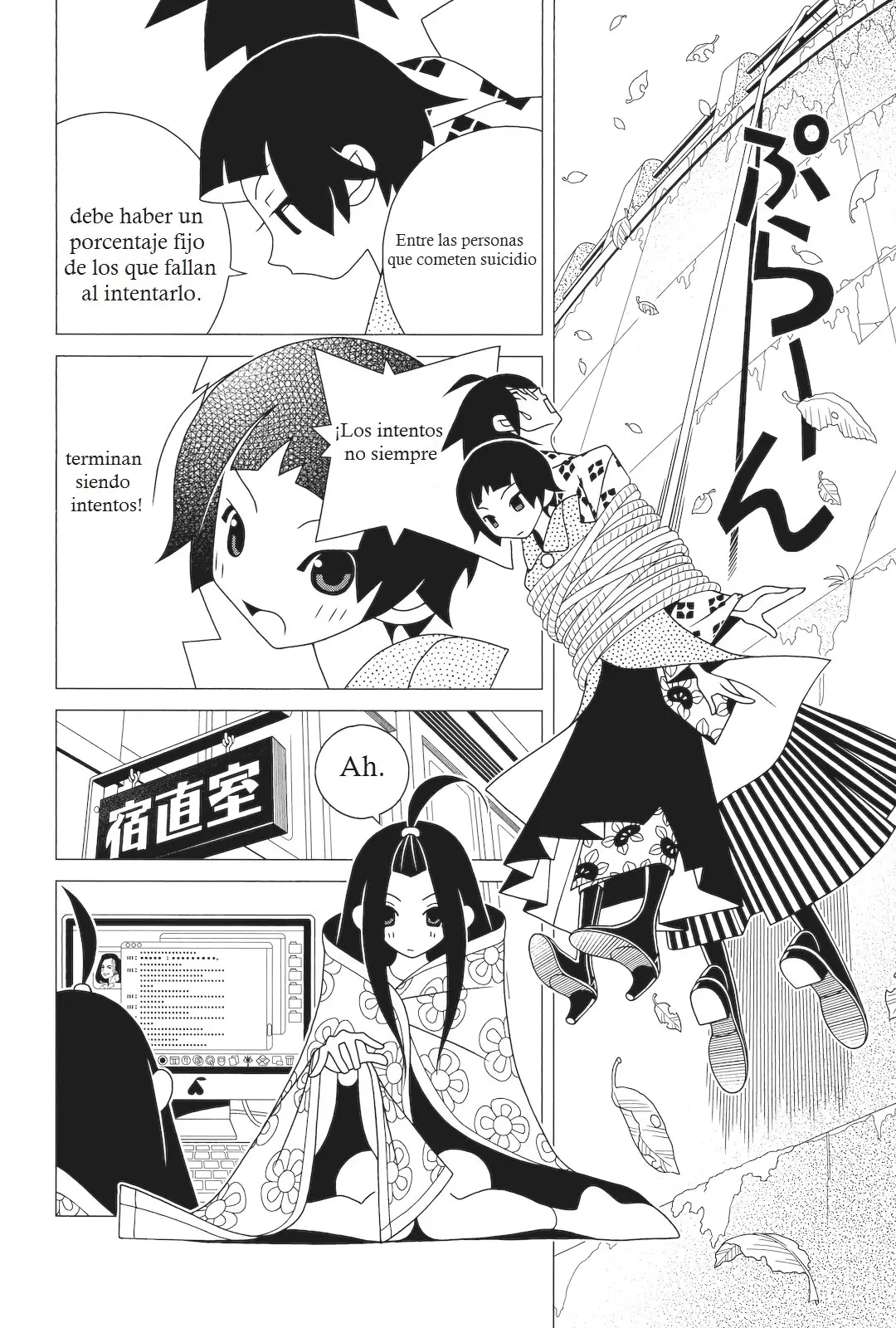 Sayonara Zetsubou Sensei (2005) - Capítulo 281 - Página 5 - LectorTMOo