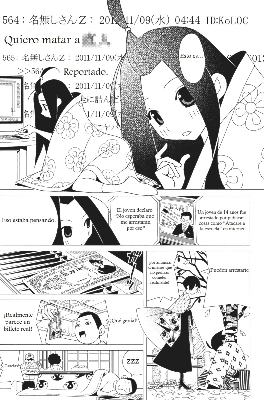 Sayonara Zetsubou Sensei (2005) - Capítulo 281 - Página 6 - LectorTMOo
