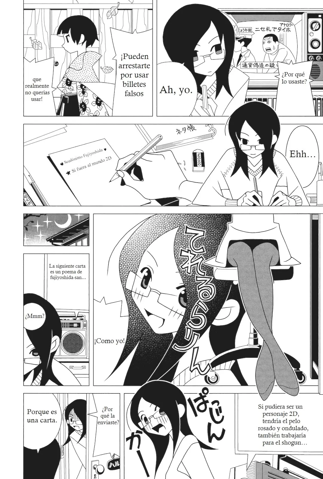 Sayonara Zetsubou Sensei (2005) - Capítulo 281 - Página 7 - LectorTMOo