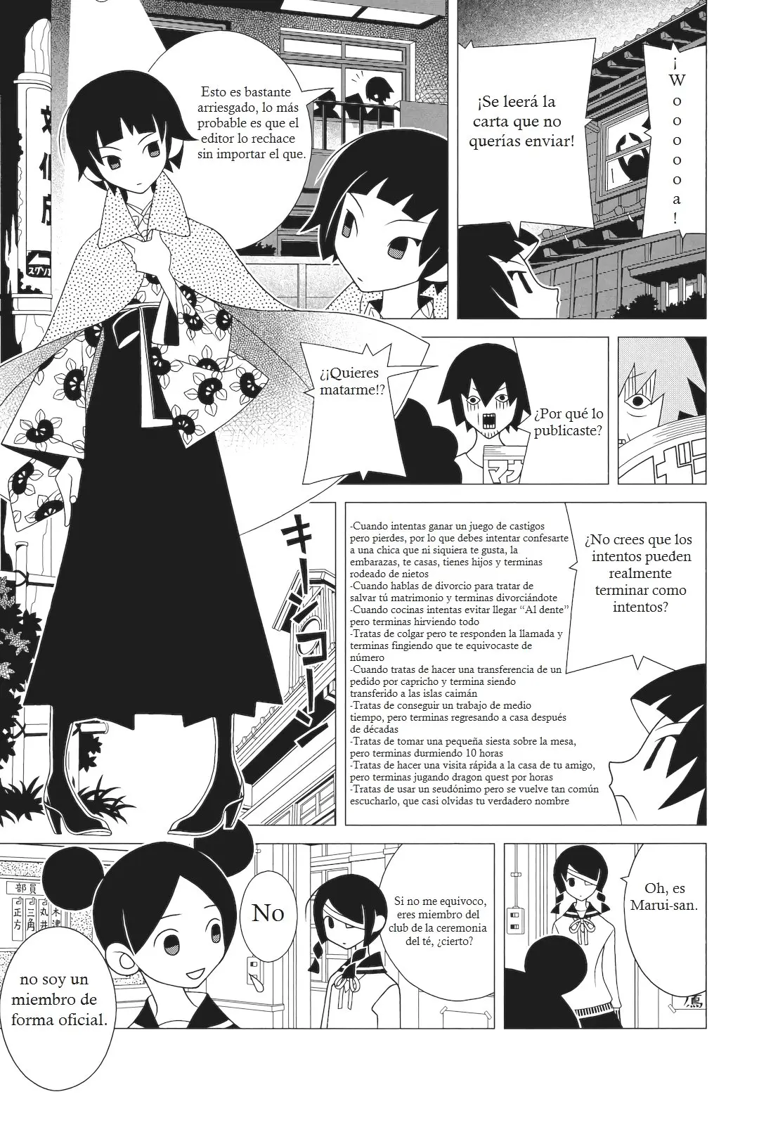 Sayonara Zetsubou Sensei (2005) - Capítulo 281 - Página 8 - LectorTMOo