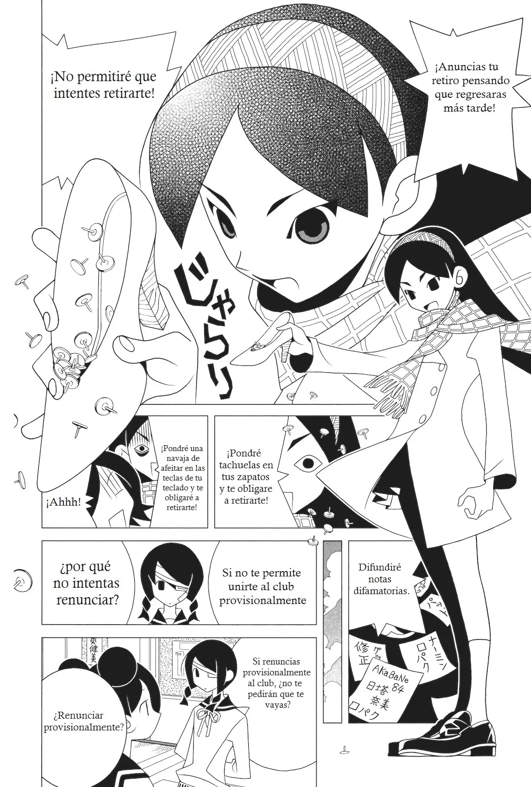 Sayonara Zetsubou Sensei (2005) - Capítulo 281 - Página 11 - LectorTMOo