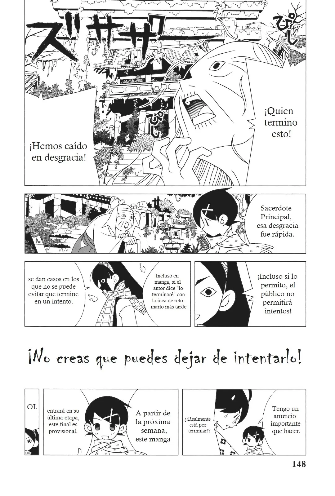 Sayonara Zetsubou Sensei (2005) - Capítulo 281 - Página 13 - LectorTMOo