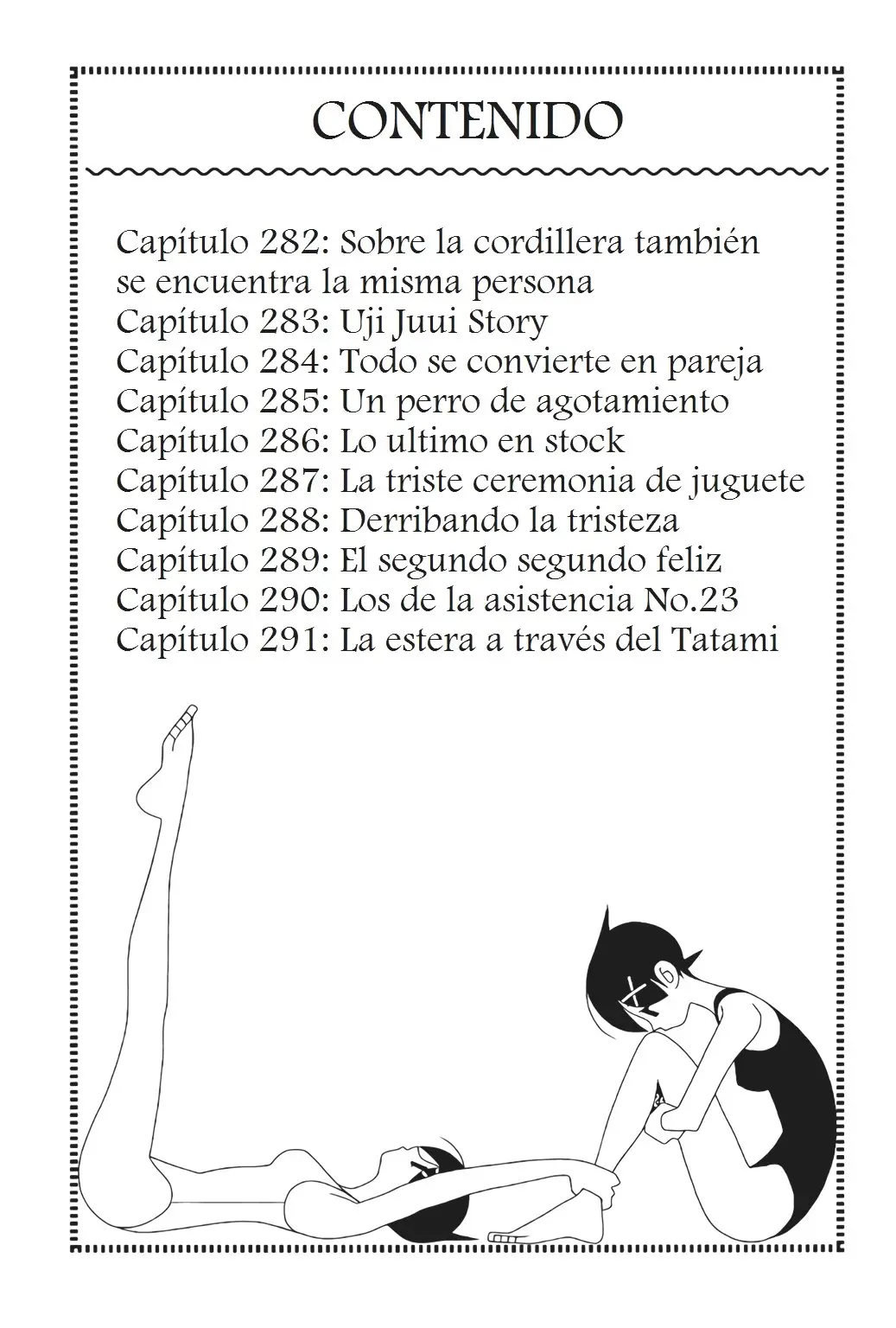 Sayonara Zetsubou Sensei (2005) - Capítulo 282 - Página 3 - LectorTMOo