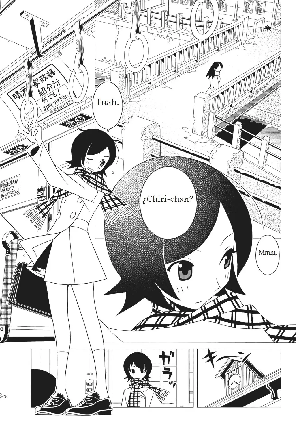 Sayonara Zetsubou Sensei (2005) - Capítulo 282 - Página 7 - LectorTMOo