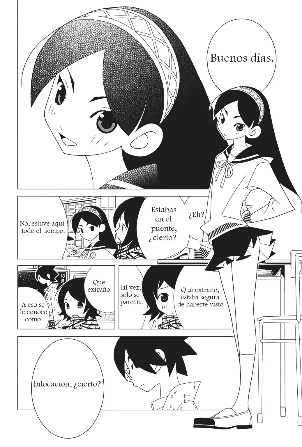 Sayonara Zetsubou Sensei (2005) - Capítulo 282 - Página 8 - LectorTMOo