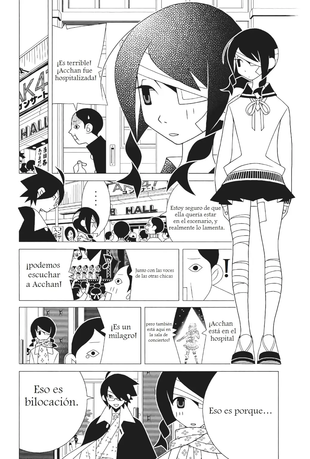 Sayonara Zetsubou Sensei (2005) - Capítulo 282 - Página 10 - LectorTMOo